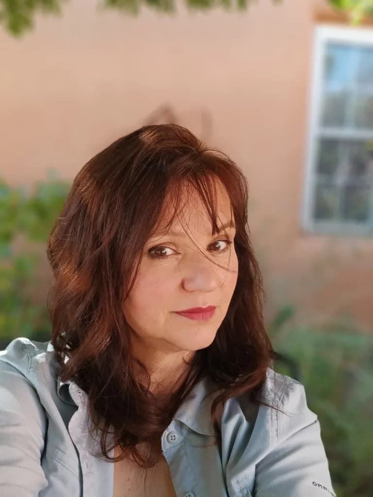 Portrait of Suzette Presti